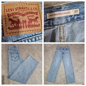 Vintage Levi Straight Leg Jeans